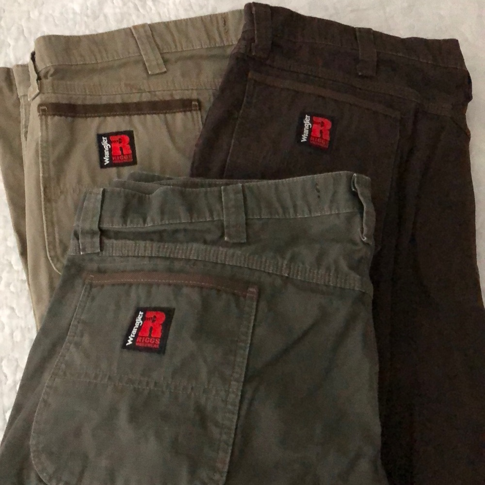 Wrangler Riggs WorkWear size 42x32